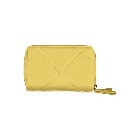 Valentino Bags Yellow Polyethylene Wallet/Yellow - Picture 2 of 4